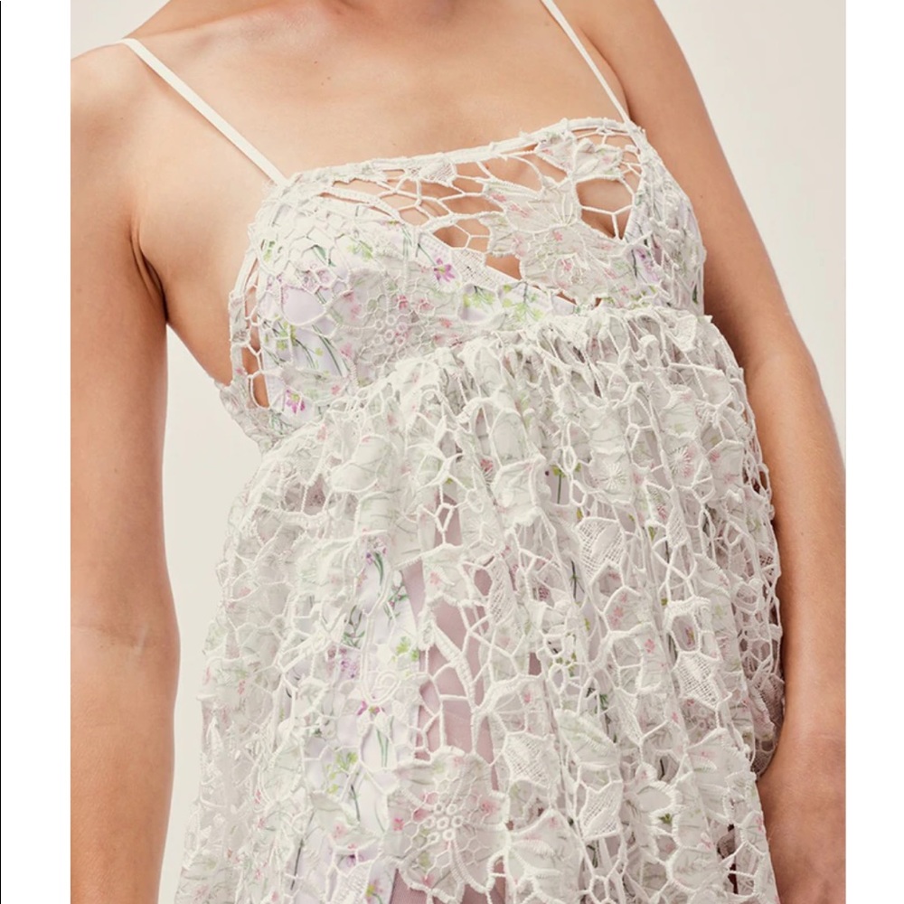 For love and lemons sundae tank midi dress - M (NWT)